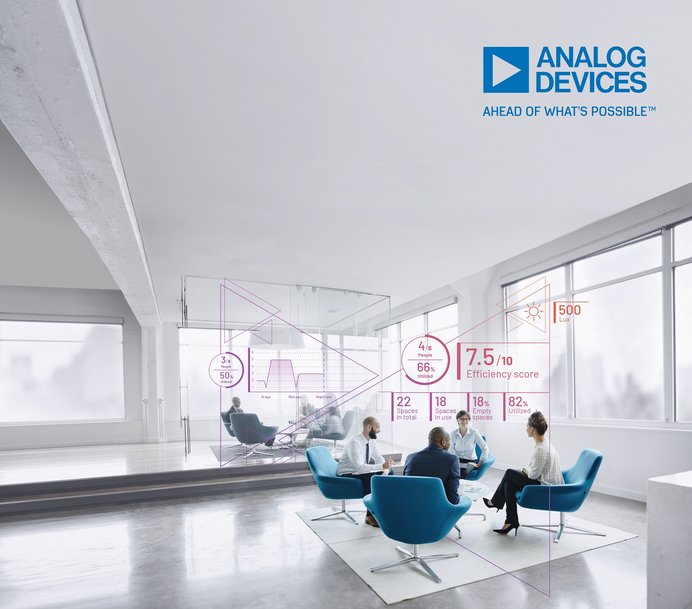 L'algoritmo di Analog Devices per il rilevamento delle presenze assicura una gestione efficiente degli spazi e la sicurezza dei lavoratori